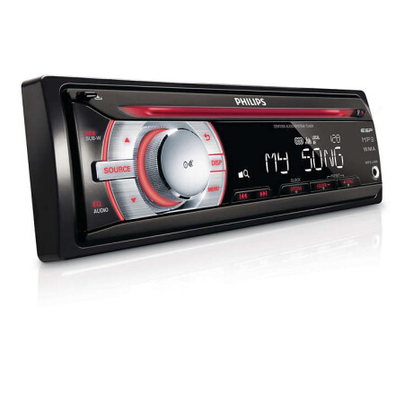 RADIO - AM FM CD MP3 WMA AUX F-DES.CONTROL PHILIPS RADIO - AM FM CD MP3 WMA AUX F-DES.CONTROL PHILIPS