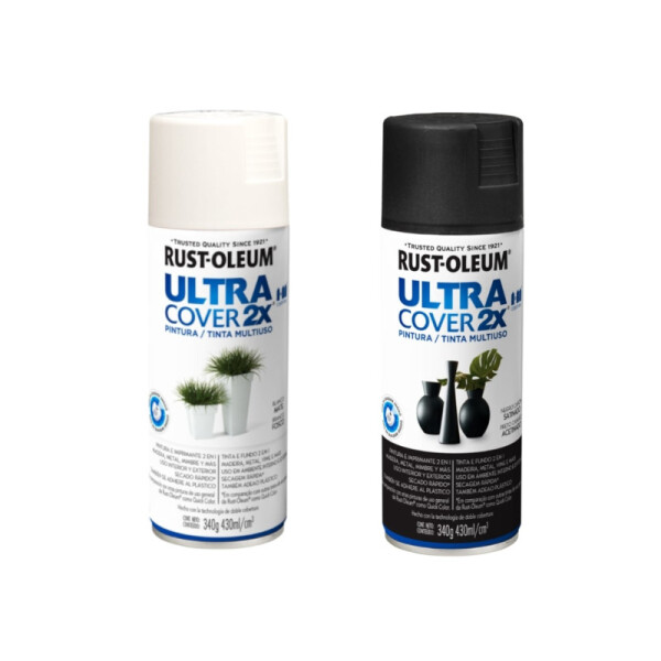 Aerosol ultra cover Rust-Oleum Mate