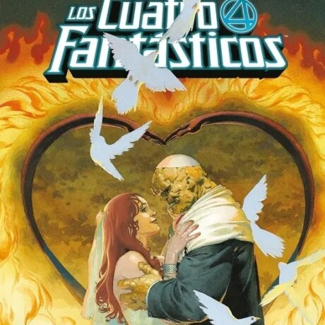 LOS CUATRO FANTASTICOS 02 - SR Y SRA GRIMM LOS CUATRO FANTASTICOS 02 - SR Y SRA GRIMM