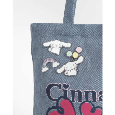 Set De Pines ''cinnamoroll'' Combinacion Multicolor