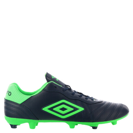 Championes de Hombre Umbro Futbol 11 Touch FG Azul Marino - Verde