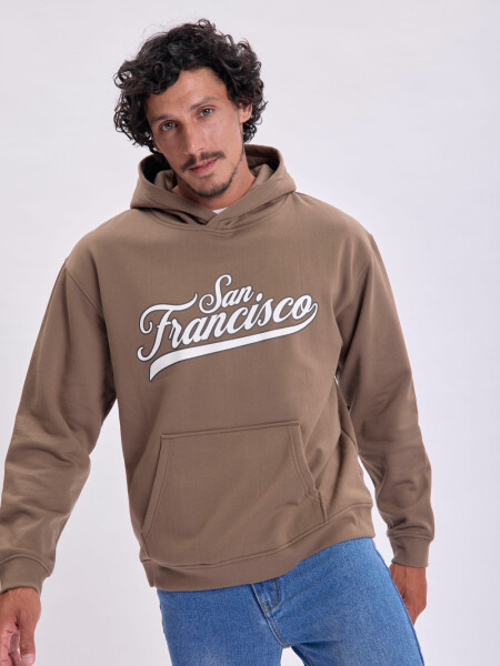 Canguro deportivo oversize San Francisco Visón
