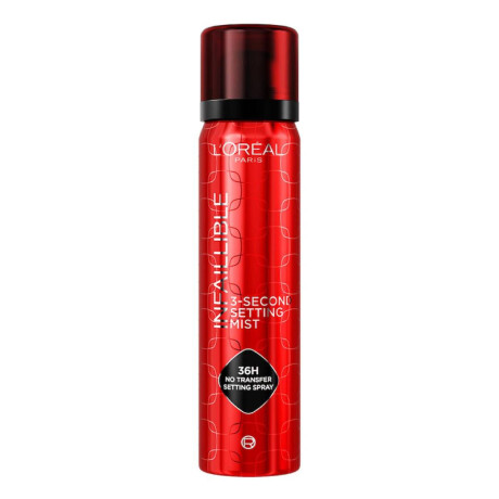 Spray Fijador de Maquillaje Loreal Paris Infalible Setting 75 ML