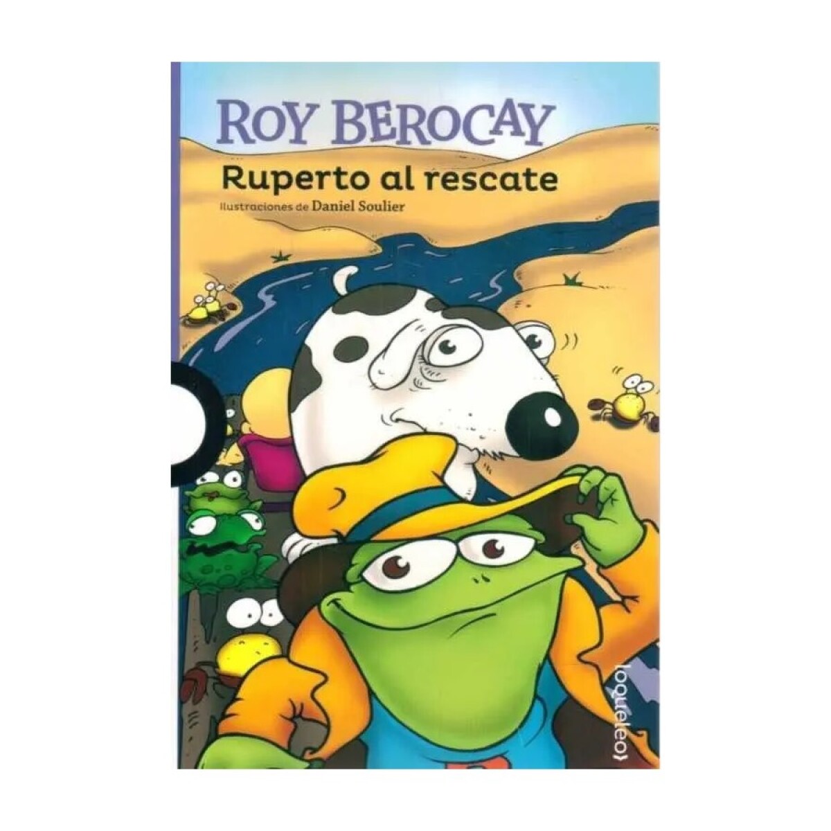 Libro Infantil Ruperto al Rescate Roy Berocay 