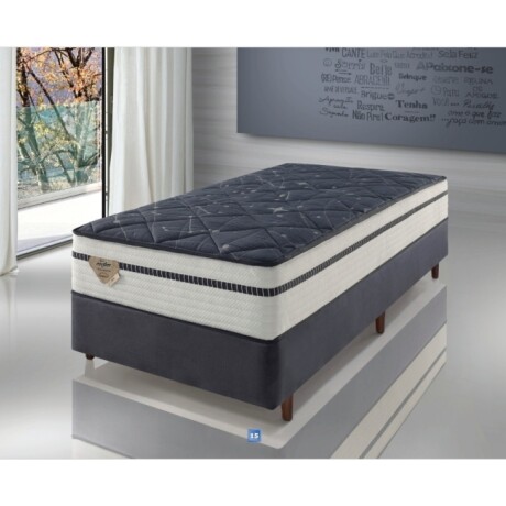 Colchon 1 Plaza Ecoflex Energy Resorte Colchon 1 Plaza Ecoflex Energy Resorte