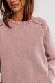 SPRING STREET PULLOVER Rosa