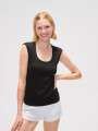 Musculosa Clia Negro