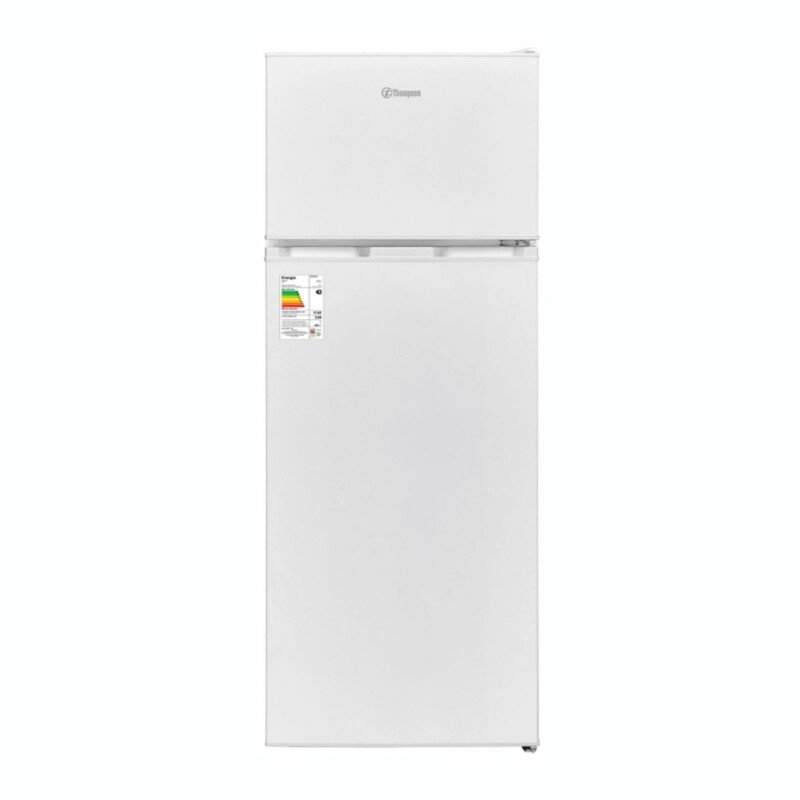 Heladera con freezer Thompson RTH-ME 210 color blanco con capacidad de 204L Heladera Con Freezer Thompson Rth-me 210 Color Blanco Con Capacidad De 204l