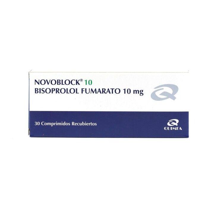 NOVOBLOCK 10 MG. CJ X 30 COMP. única