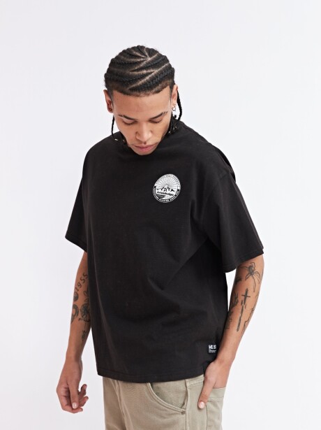 REMERA KHAN NEGRO