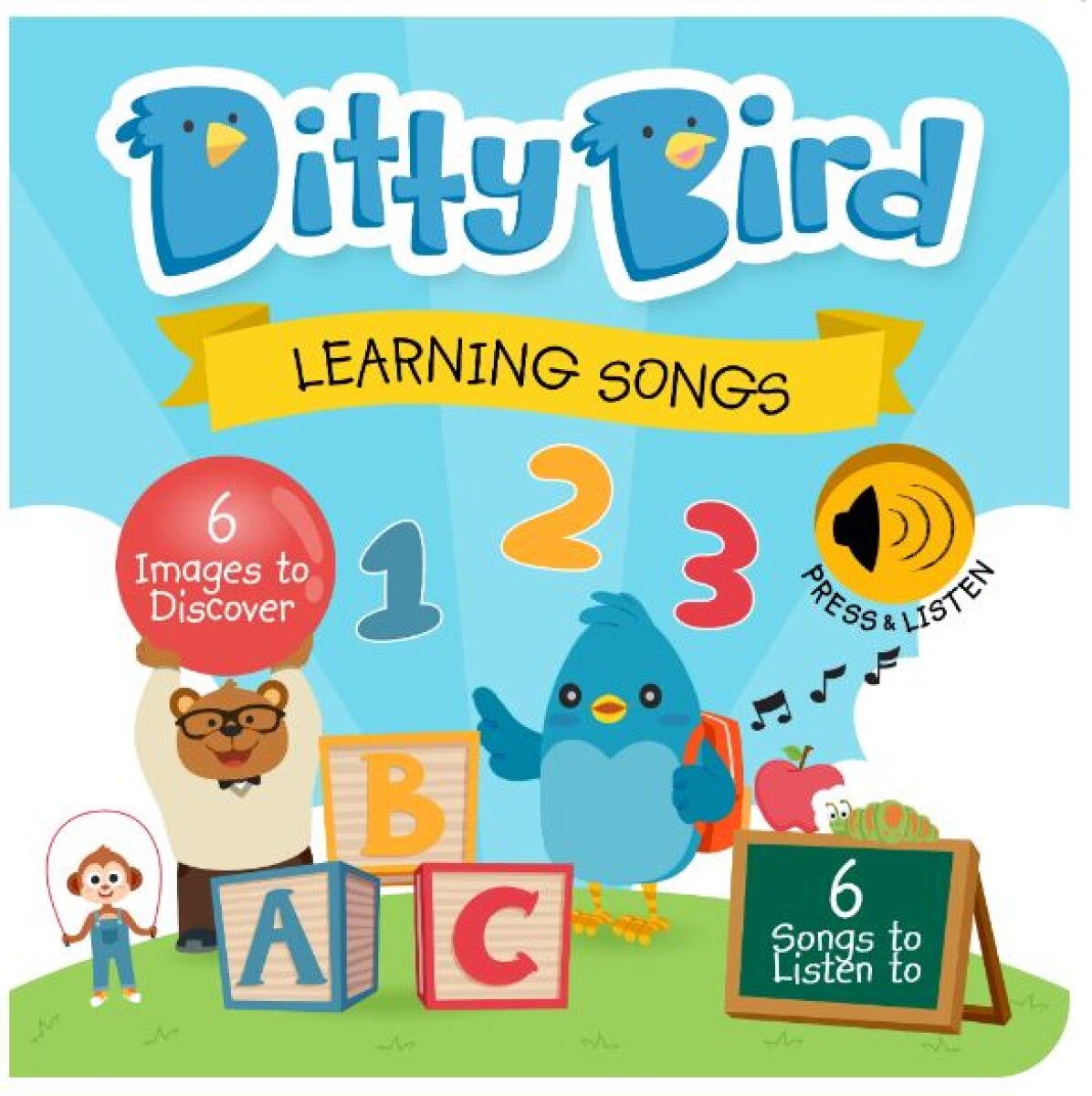 Libro Musical infantil - Learning songs 
