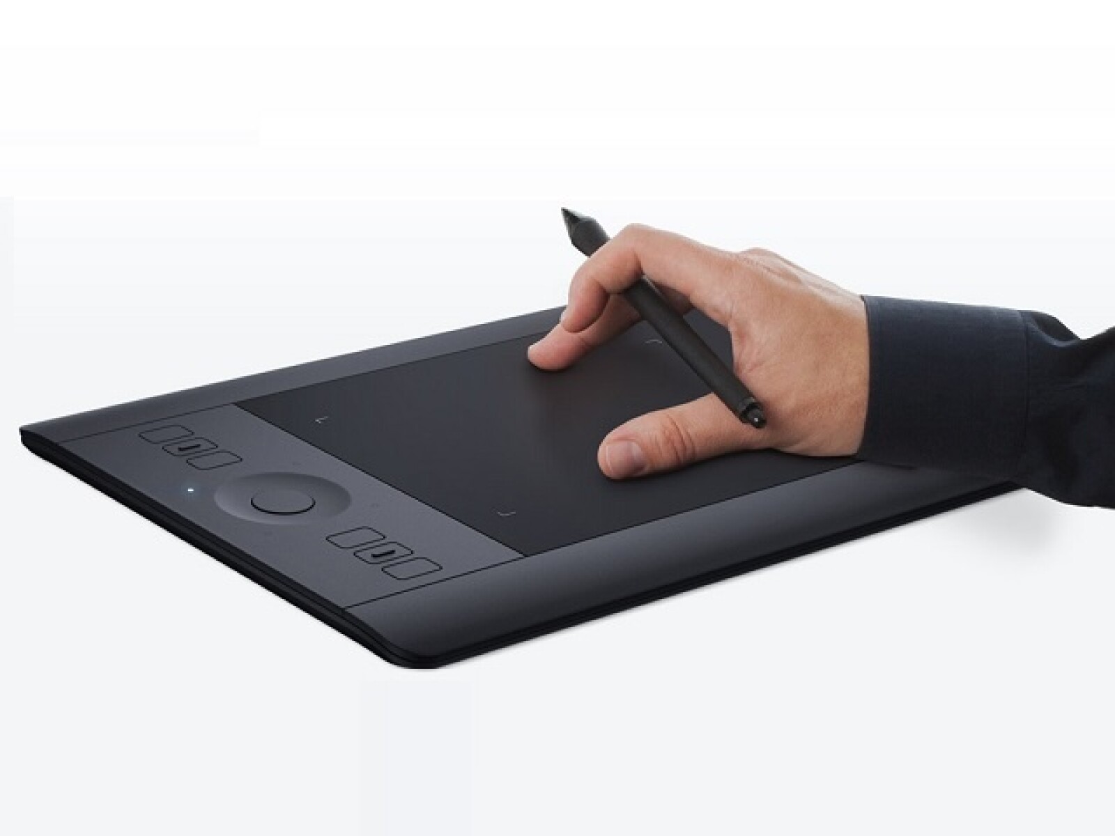 Wacom - Intuos Pro Small - Digitizer - Wired / Wireless - USB / Bluetooth - PTH460K0 