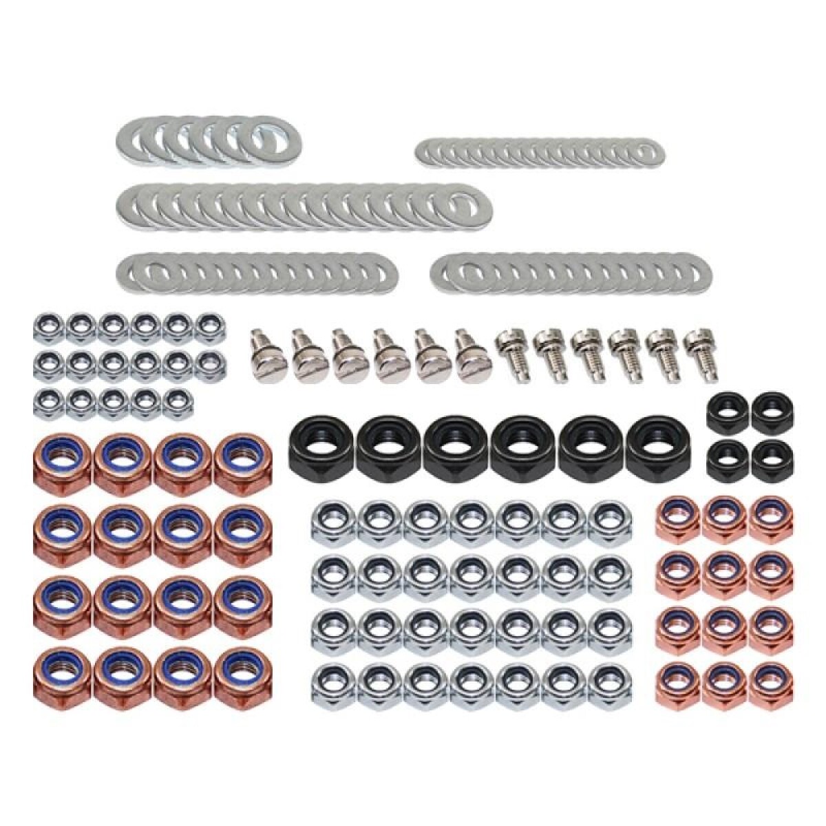 KIT DE TORNILLOS DE MOTOR FUSCA IAP 