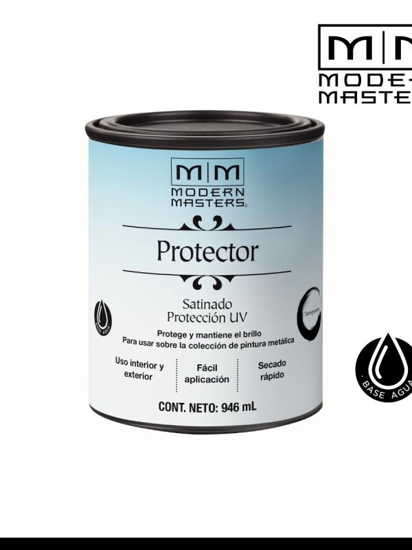 MODERN MASTERS PROTECTOR TRANSP.SATINADO 946 ML N/A