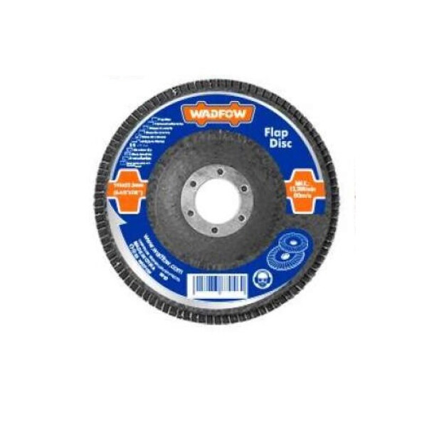 DISCO FLAP 115 MM GRANO 60 WADFOW DISCO FLAP 115 MM GRANO 60 WADFOW
