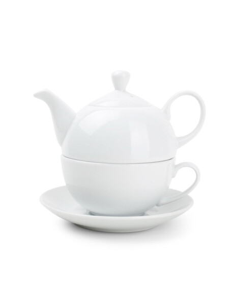 TEA FOR ONE 500ML/D15CM CERAMICA BLANCO TEA FOR ONE 500ML/D15CM CERAMICA BLANCO