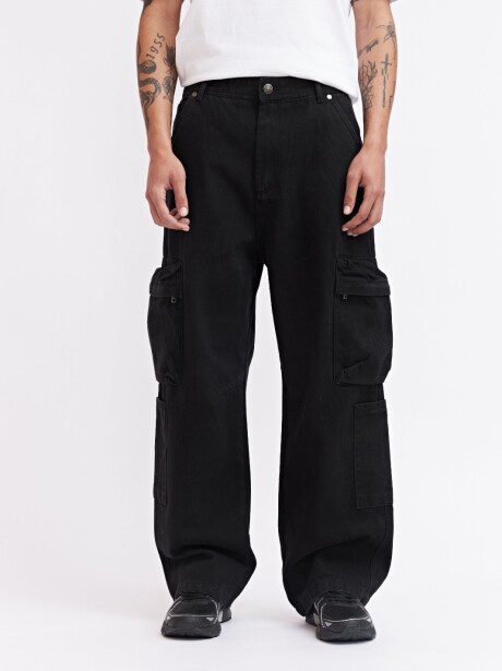 PANTALON NANO NEGRO
