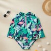Traje de baño con filtro UV carters summer navy flamencos