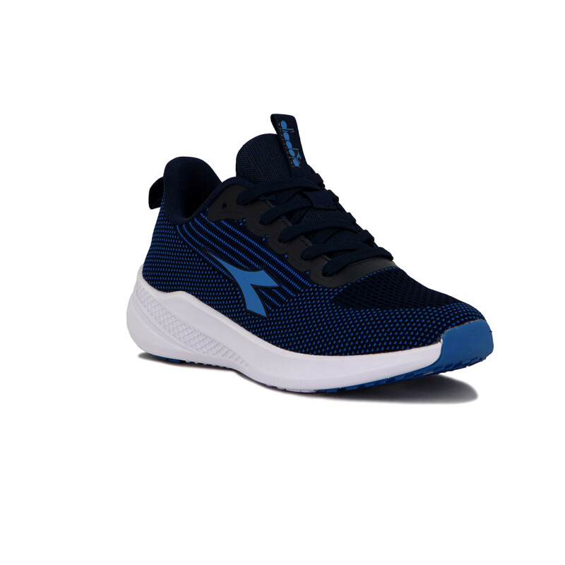 Diadora Running Hombre Marinela - Blue/black Azul-negro