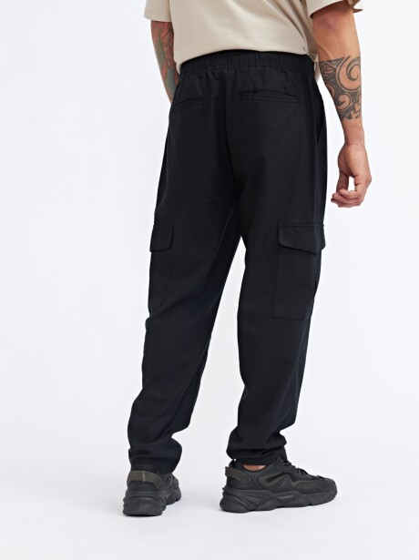 PANTALON PALMA NEGRO