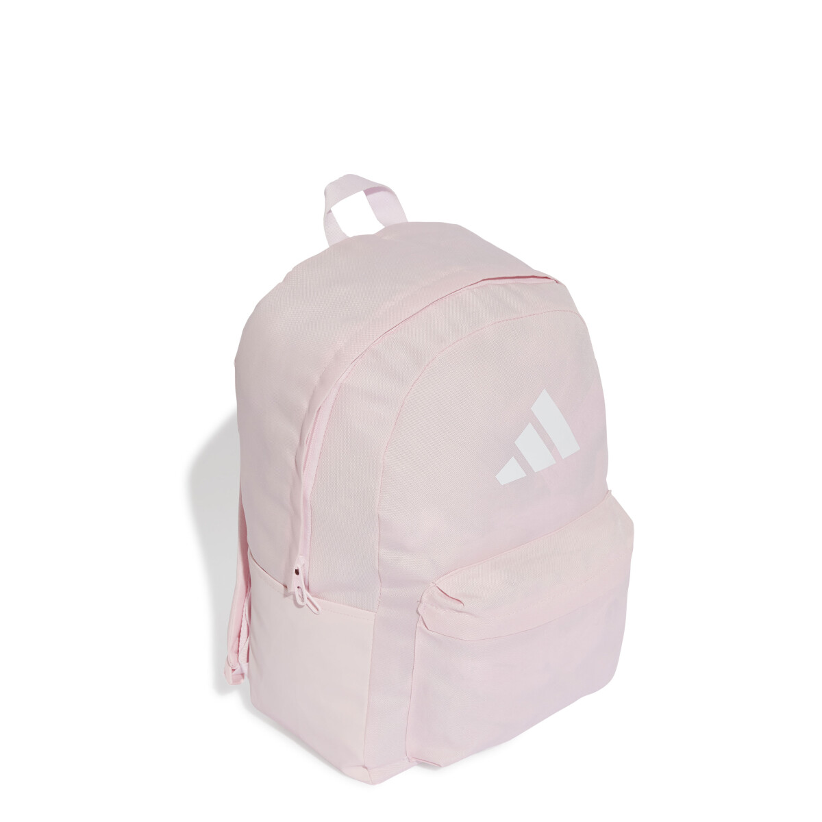 Mochila Unisex Adidas Classic 3 Bar Logo Adidas - Rosa - Blanco 