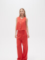 Pantalon Zinia Rojo