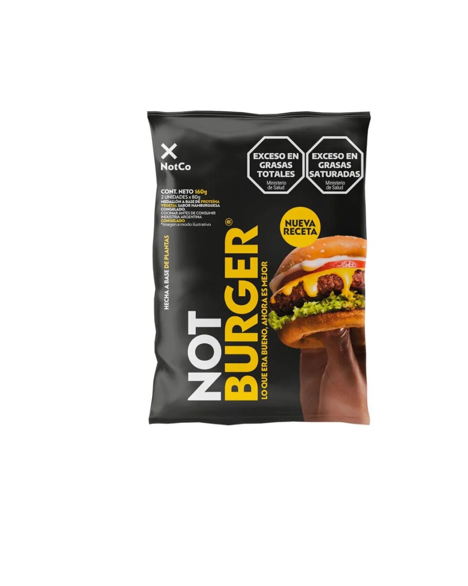 NOT BURGER X2 +SOLO PDE O WEB+ 