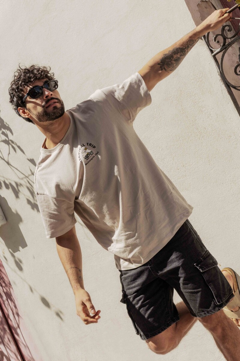 Remera Rio Crudo
