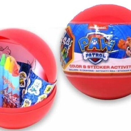PAW PATROL PUZZLE PAW PATROL ESFERA DIBUJO