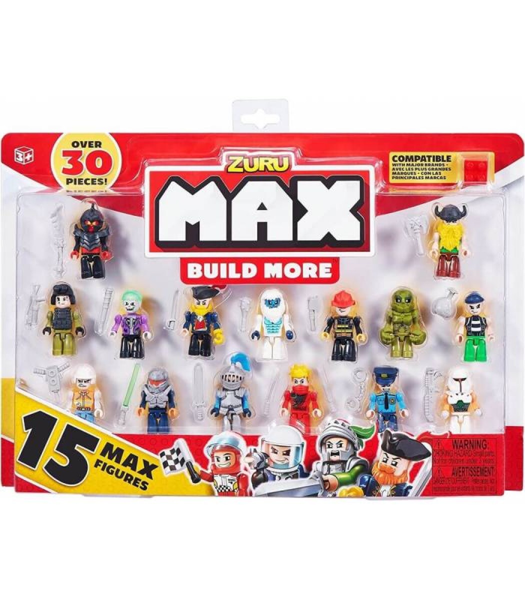 Figuras De Bloques De Construcción Max Premium 