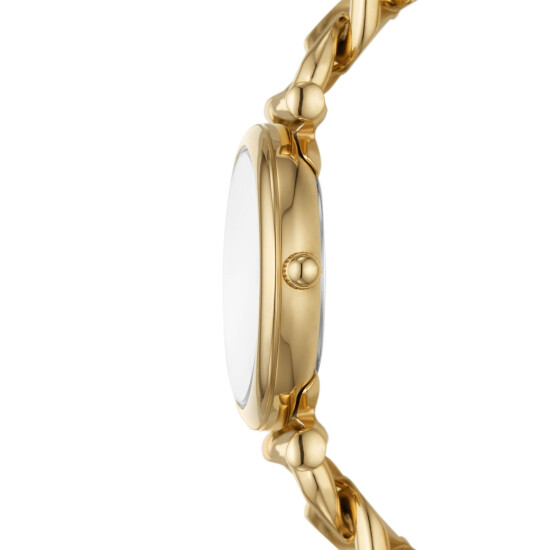 Reloj Fossil Carlie Acero Oro ES5329 0