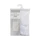 Cortina de Home Class con Argollas 180 x 180 cm - 20065 MARMOL BLANCO