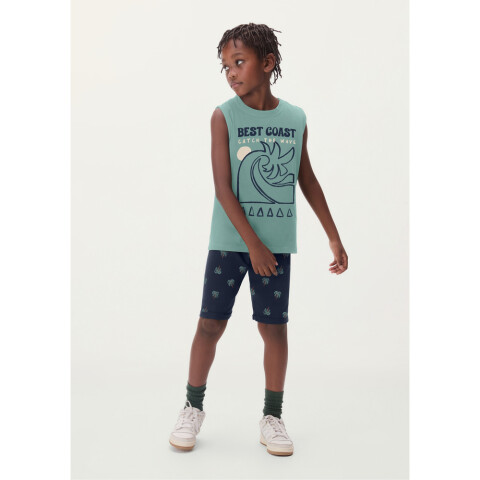 CONJUNTO SM MASC VERDE
