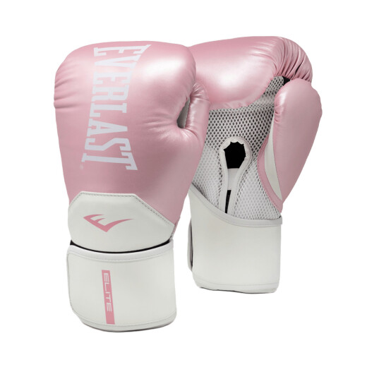 Guante Everlast Boxeo Elite 2 14OZ Pk/Wt S/C