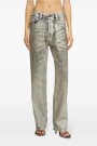 1988 D-ARK-S7 TROUSERS Negro