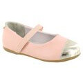 Zapatos Infantiles Croco Kids Guillerrmina Rosado Claro