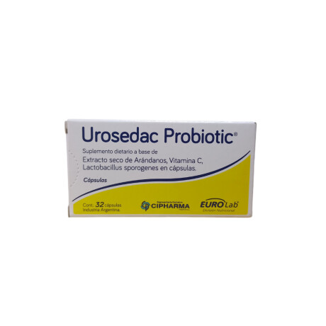 Suplemento Dietario Urosedac Probiotic 001