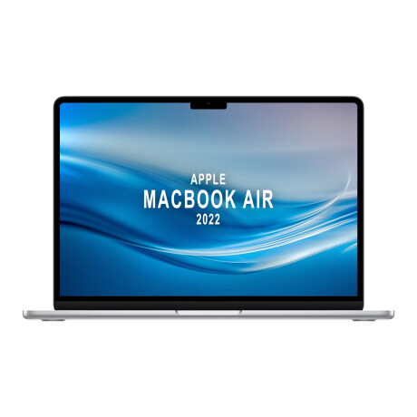 Apple - Notebook Macbook Air 2022 MLY03LL/A - 13,6" Liquid Retina Ips Led. 8 Core. M2. Mac. Ram 8GB 001