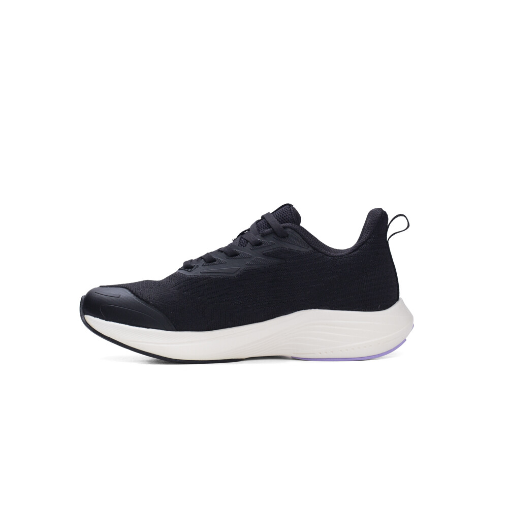 Zapatillas Running W Cushion Shoes Mujer Obsidian Black/lavender