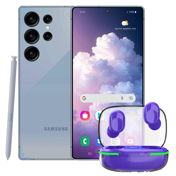 Samsung S25 Ultra 12/512 Gb 5g + regalo AZUL