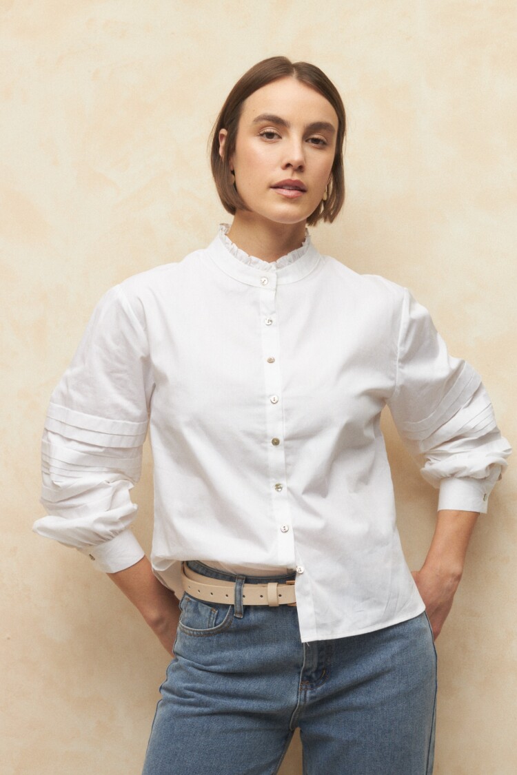 CAMISA LIUDMILA Blanco