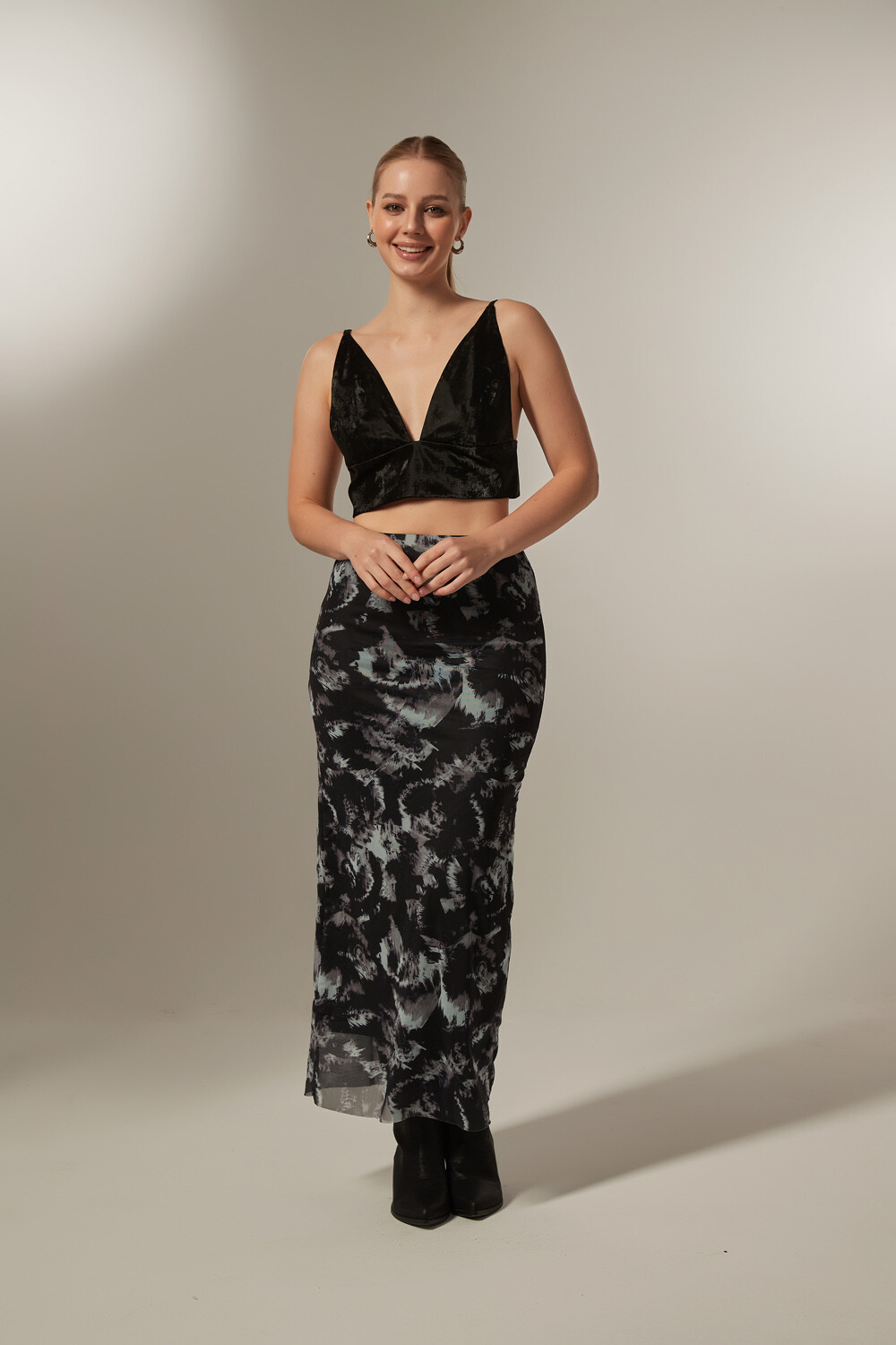 Tops Jord Negro