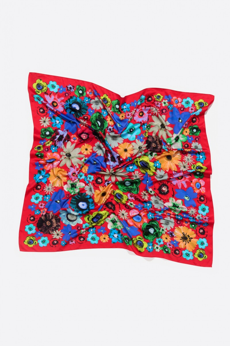 PAÑUELO Rojo