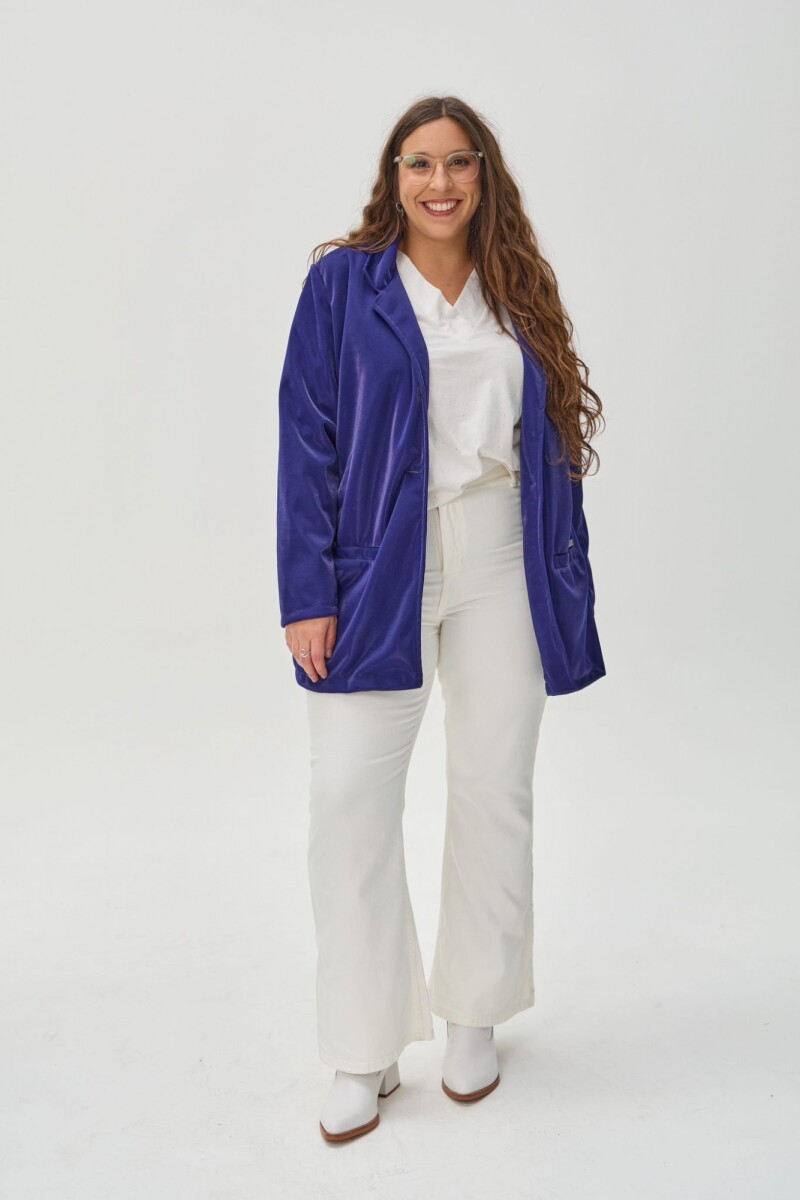 Blazer Romeo - Azul 