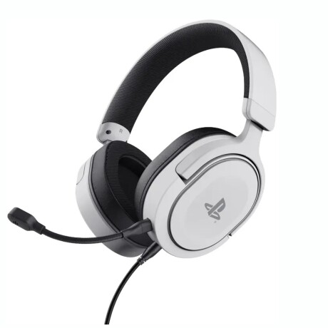 TRUST HEADSET GAMING GXT498 FORTA PS5 Auriculares Cableados Gaming TRUST GXT498 Forta Para PS5 Con Micrófono - White