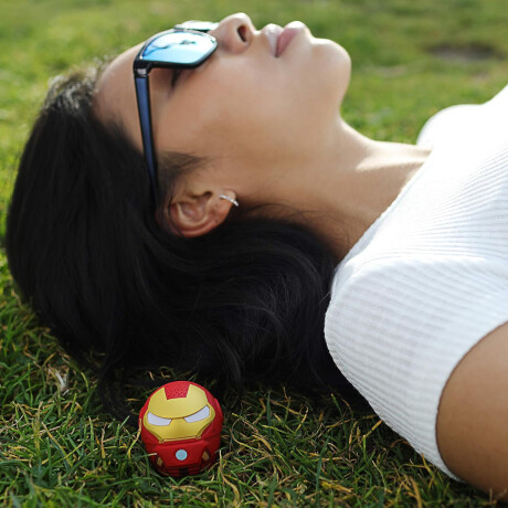 Parlante Portátil Bitty Boomers Marvel Ironman Parlante Portátil Bitty Boomers Marvel Ironman