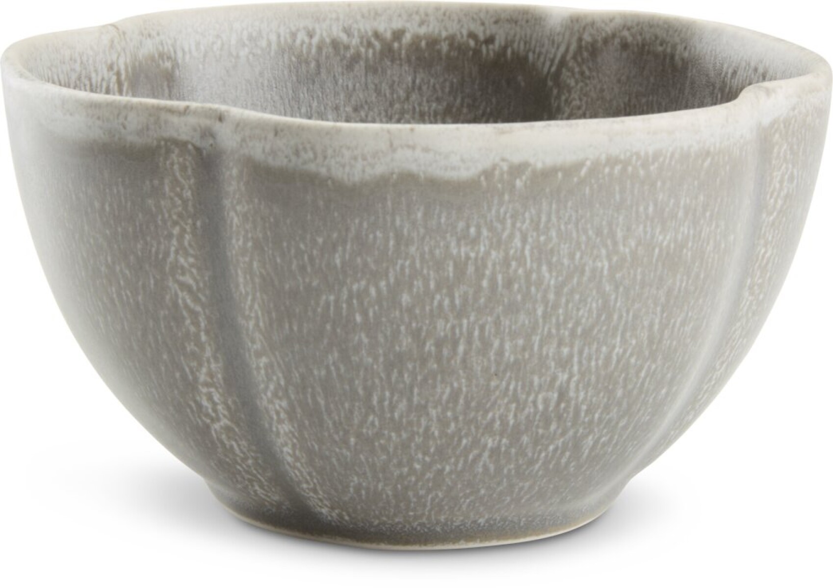 Cuenco EJLIF Ø12xH7 cm gris claro 