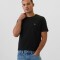 V-FRCH EVERYDAY SOFT MICRO LOGO CREW TRUE BLACK V2