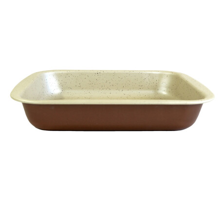 ASADERA HONDA 3LT 27.5X22X5.5CM BEIGE/TERRACOT TROPICOS MARTINAZZO ASADERA HONDA 3LT 27.5X22X5.5CM BEIGE/TERRACOT TROPICOS MARTINAZZO