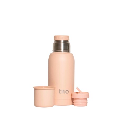 Termo Acero Inox 750 Ml brio Con Pico Cebador Durazno